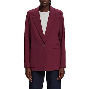 ESPRIT Collectie Blazers Woven, lila, 40