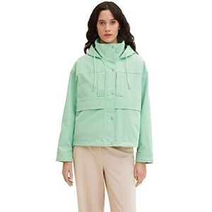TOM TAILOR Dames Jas 1035842, 31034 - Okra Green, S