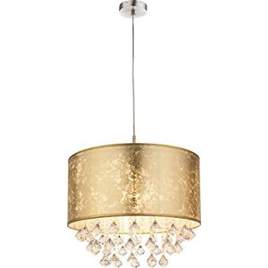 GLOBO Amy Lampfitting, Nikkel, 60 W, Goud