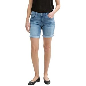 Tom Tailor - Alexa - Korte Damesjeans - Mêlee - Katoenmix