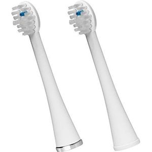 Waterpik Sonic Fusion borstelkoppen voor de Sonic-Fusion elektrische tandenborstel met geïntegreerde monddouche, 2-pack (SFRB-2EW)