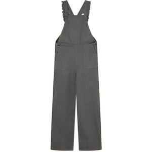 Springfield Nieuw structuurhemd met boomborduurwerk, grijs, maat 11-12