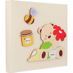 Fabula album met inleg ""Beer"" bloemen