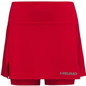 HEAD - Club Basic Skort - Skorts - Meisjes - Zwart - Katoen