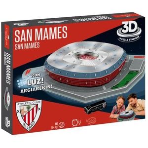 Athletic Club -EF-14085 3D-puzzel met licht Stadion San Mamés, kleur (Eleven Force 14085)