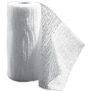 Previs - Previcoesiva, coherente elastische maandverband, afmetingen 4 m x 6 cm, verpakking van 10 stuks.