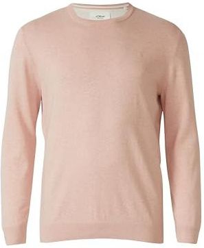 s.Oliver Big Size Trui met ronde hals, 42 W1, XXL