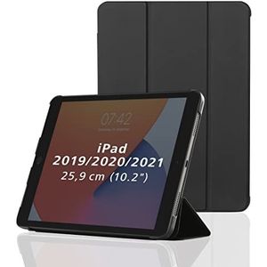 Hama Hoes voor Apple iPad 2021/2020 / 2019 10.2"" (openklapbare case voor Apple Tablet 10,2 inch gen. 7/8/9, beschermhoes met standfunctie, magnetische cover) zwart