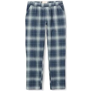 Triumph Dames Mix & Match Tapered Trouser Flannel X Pyjamabroekje, Green Combination, 36