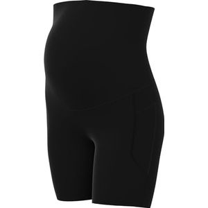 Nike Shorts Dames (Zwangere En Moeders) Dri-Fit One Hr 8In Short (Ca. 20 cm), Zwart, FN3247-010, S
