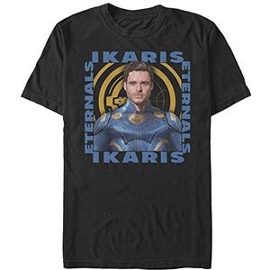 Marvel The Eternals - IKARIS HERO BOX Unisex Crew neck T-Shirt Black 2XL