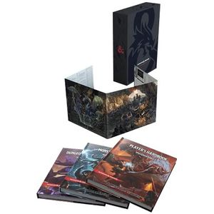 Dungeons & Dragons Core Rulebook Gift Set (German Version)