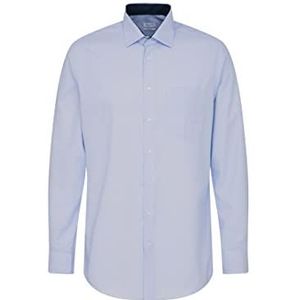 Seidensticker Zakelijk overhemd voor heren, lichtblauw, 39