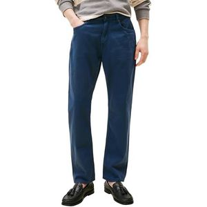 Tommy Hilfiger Heren Regular Mercer STR GMD MW0MW39657 Recht, Blauw (Admiral Navy), 28W/30L, Blauw (Admiraal Marine), 28W / 30L