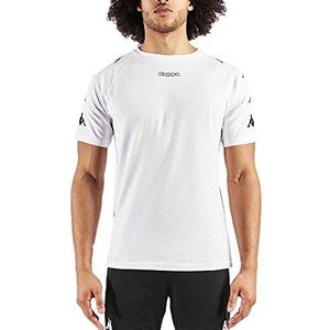 Kappa T-shirt merk model Klaky wit
