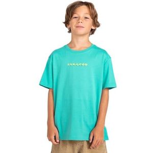 Element Jongens Marching Ants Ss Youth T-shirt, Lagune, 8 jaar, lagune, 8 Jaar