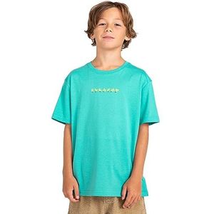Element Marching Ants SS Youth T-shirt, voor jongens, Lagon, 12 jaar, Lagon, 12 Jaar