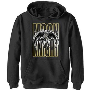 Marvel Moon Jumps Hoodie voor kinderen, uniseks, zwart, M