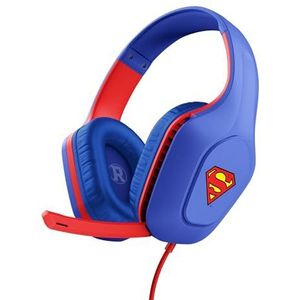 Trust - GXT416SM Zirox Wired Headset - Zwart - Kunststof