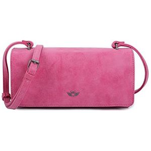 Fritzi aus Preussen Dames Flap01 Vintage Cross Bag, Squeezy pink., Eén Maat