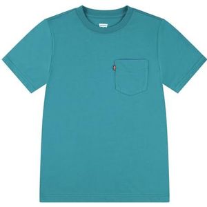 Levi's - LVB SUNSET POCKET TEE - T-shirt - Porcelain - Korte Mouwen