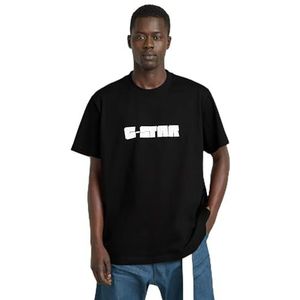 Graphic Script Loose, Zwart (Dk Black D25682-c336-6484), L