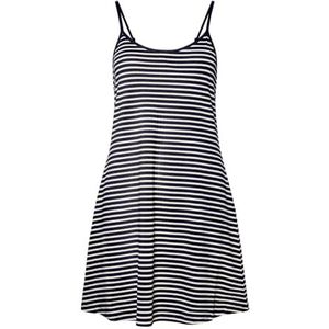 Pcsoffi - Midi-jurk - Mouwloos - Verstelbare Banden