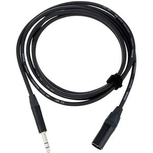 CORDIAL Stereo-audiokabel XLR-stekker/jack 2,5 m