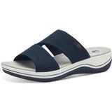 Jana - Slippers - Comfortabele Wijdte - Zwart - Synthetisch