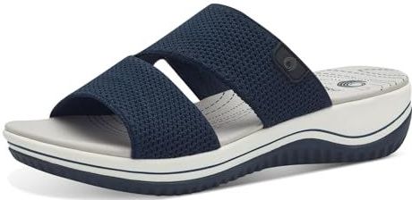 Jana - Slippers - Comfortabele Wijdte - Zwart - Synthetisch