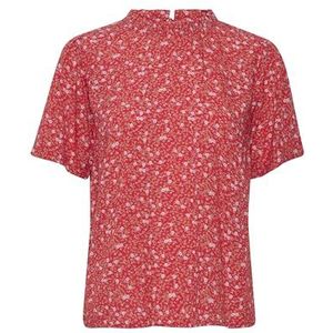 Cream CRKatinka jas, rood, Small Flower, 40 dames