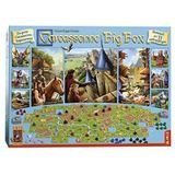 999 Games Carcassonne Big Box 3 - Gezelschapsspel voor 2-6 spelers vanaf 7 jaar