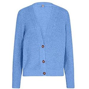 SOYACONCEPT Women's SC-Glenda 4 Gebreide damesjas, blauw, XX-Large, blauw, XXL