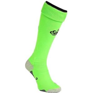 AS Monaco - Kombat Spark Pro - Sportsokken - Fluogroen - Set van 1 paar