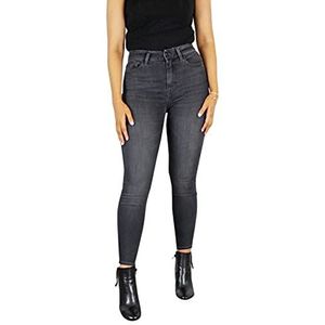 7 For All Mankind Aubrey Skinny Jeans voor dames, Zwart (zwart Ux), 28W x 27L