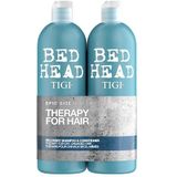 Bed Head by TIGI - Urban - Shampoo en Conditioner - 2x750 ml - Professionele Zorg voor Droog en Beschadigd Haar