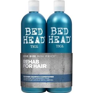 Bed Head by Tigi Urban verzorgende, herstellende shampoo en conditioner voor droog haar 2 x 750 ml