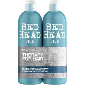 Bed Head by TIGI - Urban - Shampoo en Conditioner - 2x750 ml - Professionele Zorg voor Droog en Beschadigd Haar