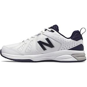 New Balance 624V5 Heren Sneakers, White, 41.5 EU Breed