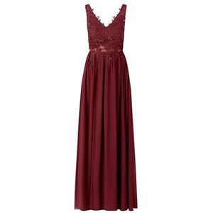 APART Fashion Damesjurken Special Occasion Dress, bordeaux, 40