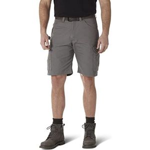 Wrangler Riggs Workwear Men's Ripstop Ranger Short, Slate, 30