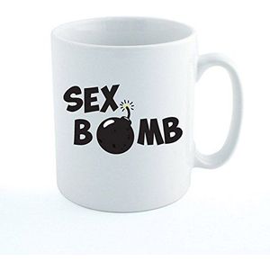 SEX BOMB - Sexy/Geil/Weelig/Mooi/Nieuwigheid Thema Keramische Mok