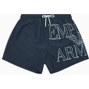 Emporio Armani - EM000583_AF12326 - Zwemboxers - Blauw - Stretchmateriaal