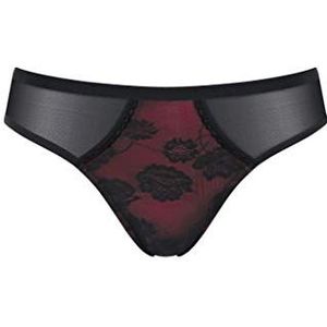 Triumph Dames Slip Vintage Sensation Tai, meerkleurig (black combination k9), 36