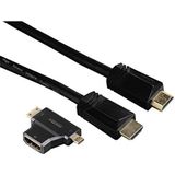 Hama 1.5 Hoge snelheid HDMI-kabel