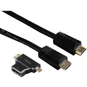 Hama 1.5 Hoge snelheid HDMI-kabel