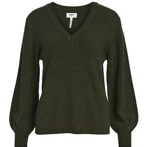Object Dames Objmalena L/S Knit Noos Pullover, duffeltas, XS