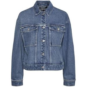 PCALFI LS Jacket, blauw (medium blue denim), L