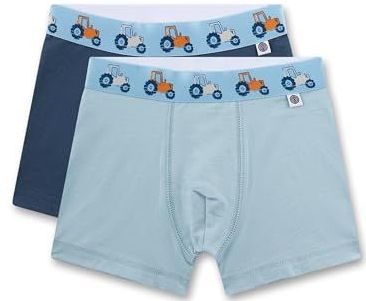 Sanetta Meisjes 337195 ondergoed, blauw, 92, blauw, 92