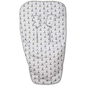 Babyline Tepee mat voor stoel, uniseks, grijs